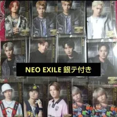 NEO EXILE BOT カードセット 銀テ付き