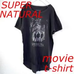 レア 海外ドラマ スーパーナチュラル Tシャツ 海外サイズ ビンテージ ムービー
