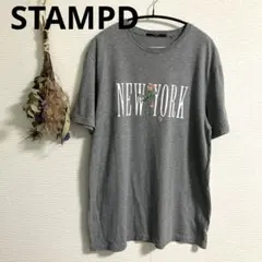 STAMPD♡ロゴ刺繍T♡New York Rose Perfect Teeのサムネイル