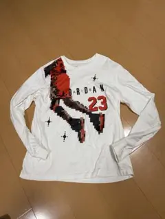 Jordan ピクセルアート長袖カットソー XXL