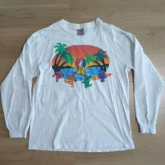 90s ONEITA シングル BARKING FROG アート Tシャツ XL - メルカリ