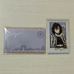 鬼滅の刃 ダイニングお楽しみくじ WTチェキ風ブロマイド 伊黒小芭内