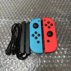 Switch ジョイコン　ネオン　左右　純正品　不良有り