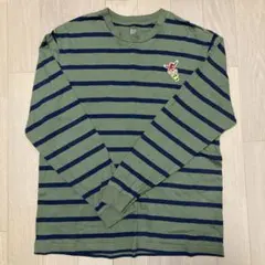 GAP ボーダー 長袖Tシャツ L