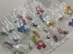 TWICE LOVELYS アクリルカラビナフロッキーマスコット　コンプリート