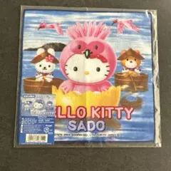 【ご当地キティちゃん】ハローキティ 新潟佐渡限定 ハンカチタオル