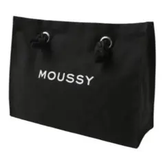 MOUSSY マウジー トートバッグ ブラック　M様専用‼️