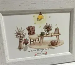 シーグラスアート＃184 Warm Home 暖かい我が家