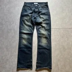 archive ARMANI grunge fade denim pantsのサムネイル