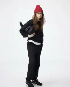 スウェットジョガーパンツ　GU Sサイズ