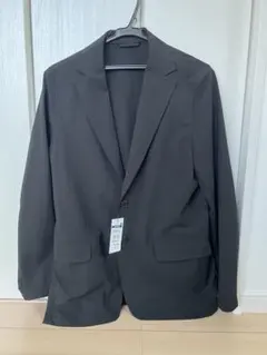 【新品未使用】洋服の青山 テーラードジャケット ゼロプレッシャー L 黒