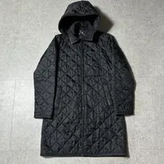 LAVENHAM ラベンハム キルティング コート 黒 38