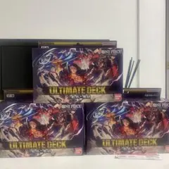 ONE PIECE ULTIMATE DECK 6個セット Ultimate Deck - The Three Captains : Amazon.ca: Toys & Games ワンピース カードゲーム