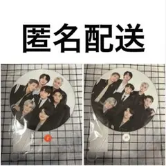 BTS PERMISSION TO DANCE ON STAGE うちわ 集合