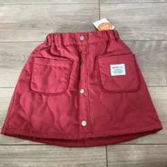 BEAMS HEART キルティングスカート