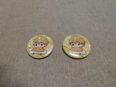 鬼滅の刃 我妻善逸 缶バッジ