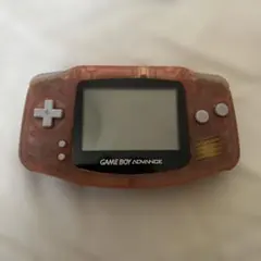 GAME BOY ADVANCE ピンク　ジャンク