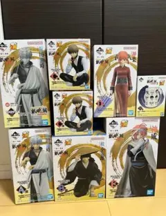 一番くじ 銀魂 A•B•C•D•E•ラストワン賞 コンプリートセット 銀魂展