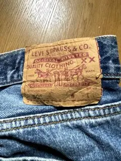 Levi's 501 リメイクデニム