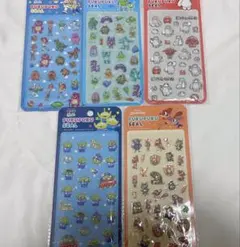 プクプクシール 5シートセット