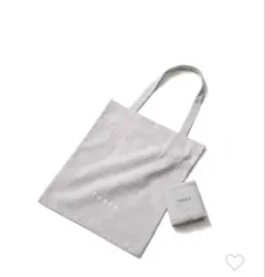 THREE トートバッグ　ショッピングバッグ