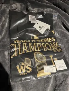2024 ドジャースワールドシリーズ チャンピオン Tシャツ XL 大谷