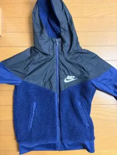 Nike ネイビー ジャケット 140cm