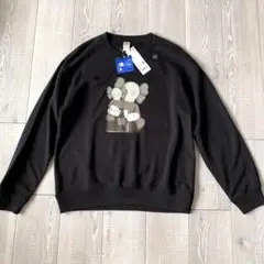 タグ付き未使用品 UNIQLO UT KAWS スウェット M ブラック