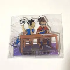 イナズマイレブンGO くじ引き堂 アクリルスタンド アクスタ 鬼道＆不動