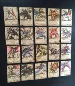 GUNDAM WAR　ガンダムウォー　SEED　レア 【20枚セット】