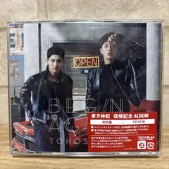 東方神起FINE COLLECTION～Begin Again～アルバムCD