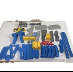 プラレール レールパーツセット トミー　線路　直線レール　曲線レール　複合レール