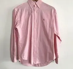 RALPH LAUREN ラルフローレン 長袖シャツ オックスフォード ピンク