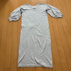 Rady グレー　ニットワンピース