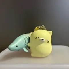 すみっコぐらし　ピラルクとねこ 神戸須磨シーワールド限定