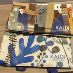 KALDI COFFEE FARM エコバッグ 2枚セットのサムネイル