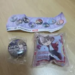 にじさんど×くら寿司コラボグッツ