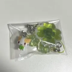 サンリオ シークレットクローバーストラップ マシュマロみたいなふわふわにゃんこ