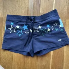 Roxy 星柄 サーフパンツ ネイビー