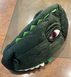 ユニバかぶりもの　USJぬいぐるみハット　ジュラシックかぶりもの　恐竜帽子