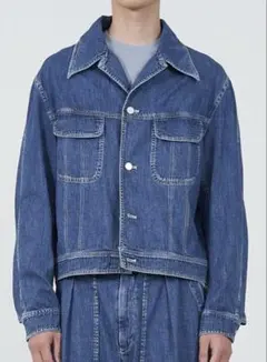 ジャケット・アウター YOKE BLEACHED 3GEN DENIM TRUCKER JACKET YOKE BLEACHED 3GEN DENIM TRUCKER JACKET - メルカリ