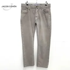 JACOB COHEN PW696 テーパード ストレッチ コットンパンツ 30 - メルカリ