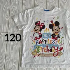 東京ディズニーリゾート ミッキー ミニー Tシャツ 120