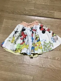 【カワイイ♪】ミッキースカート/100cmくらい★キッズ