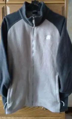 THE NORTH FACE フリースジャケット グレー/ブラック