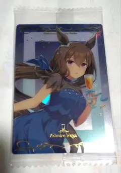 アドマイヤベガ　ウマ娘 ウエハース カード Special R ドレスレア 1枚
