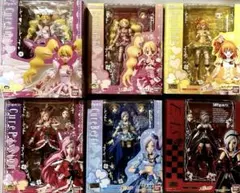 S.H.Figuarts フレッシュプリキュア 6体セット
