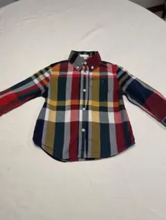 Ralph Lauren チェックシャツ 18M