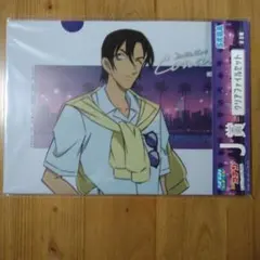 セガラッキーくじ名探偵コナン　J賞　クリアファイルセット　1点　萩原研二　匿名配