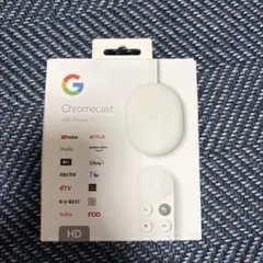 Chromecast with Google TV 4K 未開封・新品 Chromecast with Google TV 4K」開封レビュー。6000円で買える
